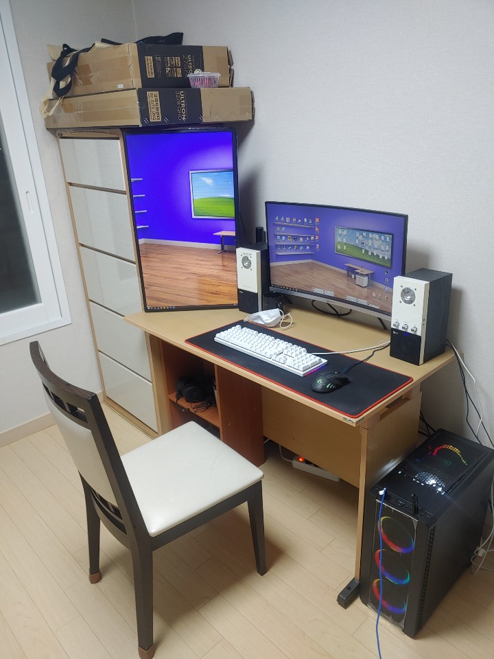  최근 일상, 이사는 새벽배송 그리고 작업실 만들기, 장보고 밥해먹기!