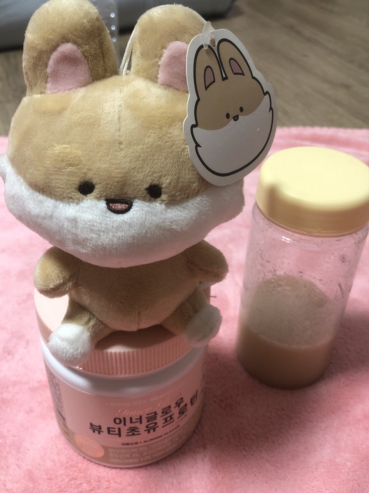  이너글로우 99kcal 여성 프로틴: 뷰티 초유 프로틴