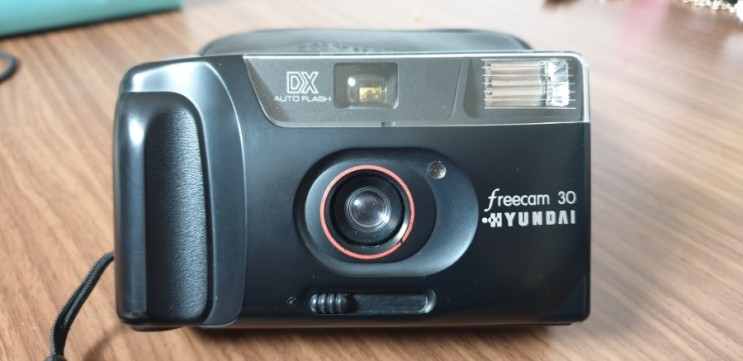 현대 freecam30 자동 필름카메라