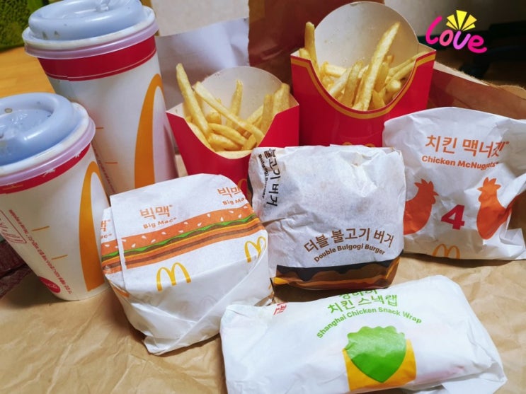 맥도날드 빅맥 싱글팩 추천 + 더블 불고기 치즈버거 세트 후기!! 맥도날드 빅맥 싱글팩 추천 + 더블 불고기 치즈버거 세트 후기!!