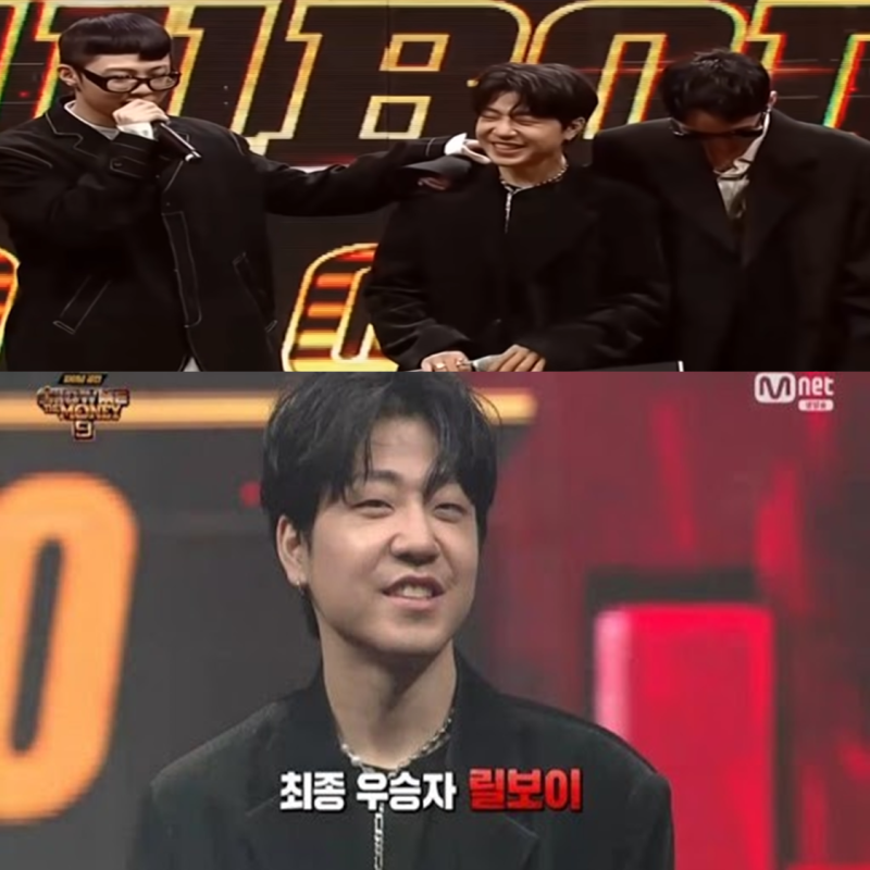 쇼미더머니9 우승자 릴보이, on air(온에어) 가사&벌스(박재범&로꼬&그레이), credit 가사&벌스(기....
