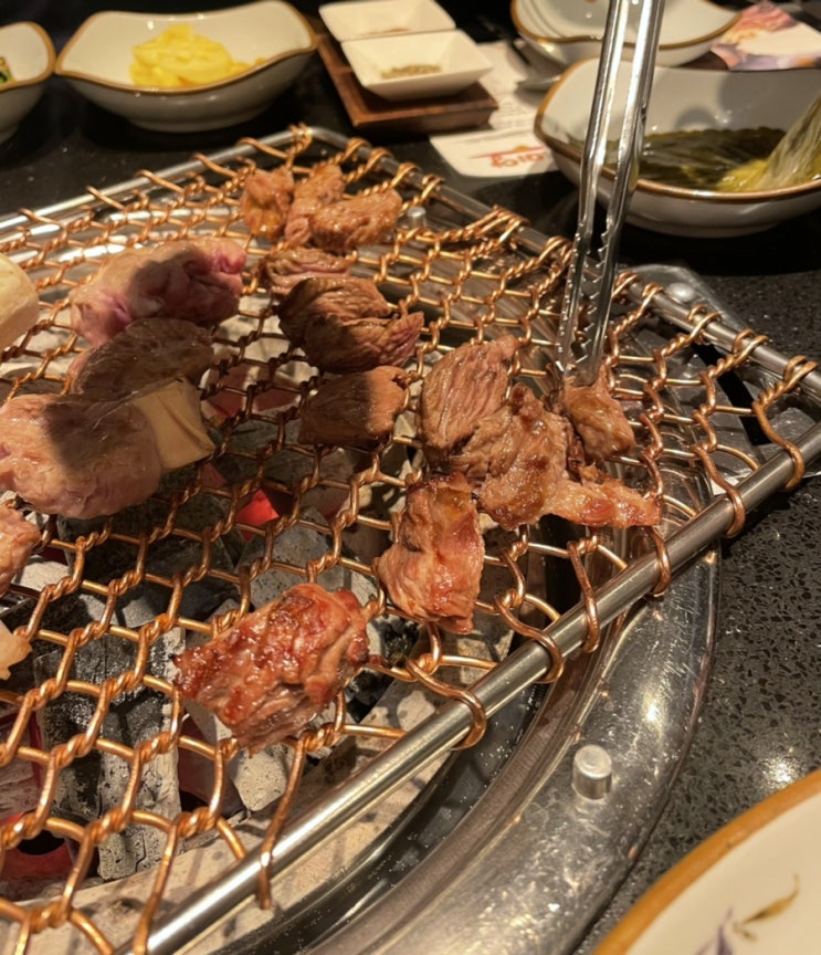  뉴질랜드 양갈비 직수입, 부천 꼬미양 방문 후기 (개별룸 이용)