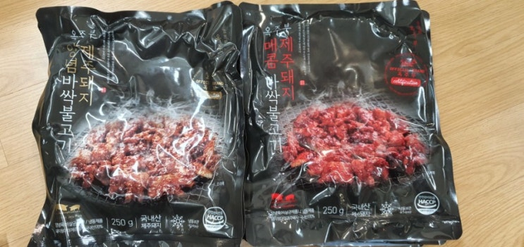  옥주부 바짝불고기