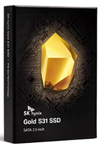  SK hynix Gold S31 1TB 3D NAND 2.5 inch SATA III Internal SSD