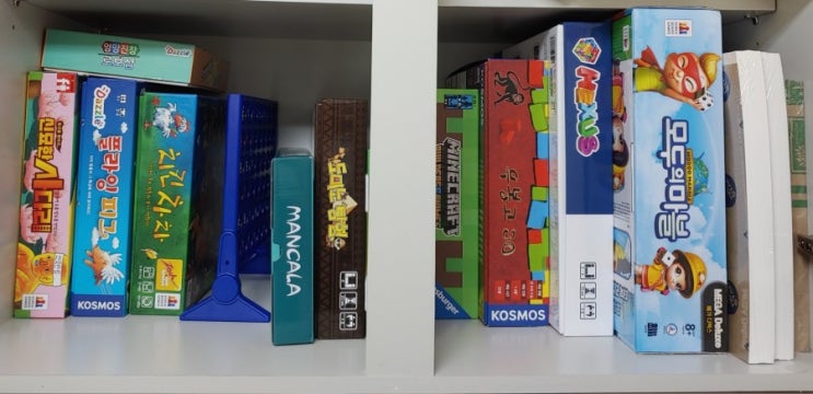 보드게임 정리 : 더 자주 놀 수 있을까??