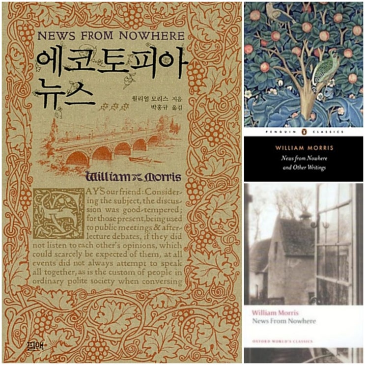  News from Nowhere (eBook, by William Morris)