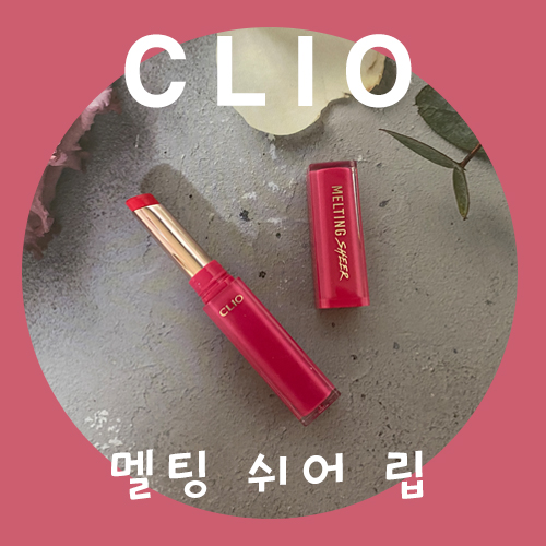  (내돈내산) 클리오 멜팅쉬어립 틴트같은 착색 립스틱