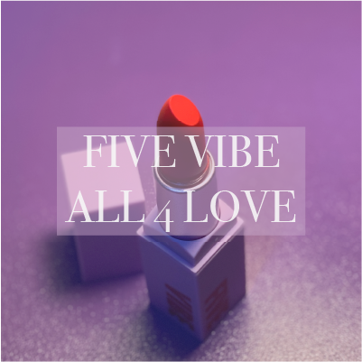  오매불망 FIVEVIBE  All 4 Love 후기 ︎