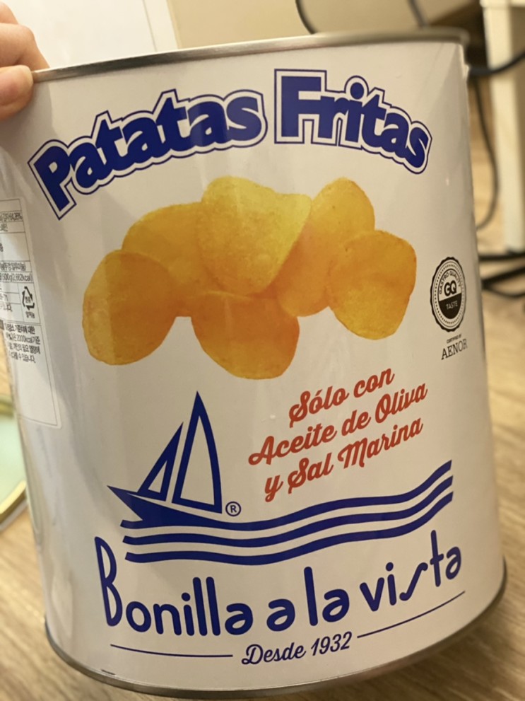 Bonilla보닐라 감자칩: 이마트트레이더스 장보기
