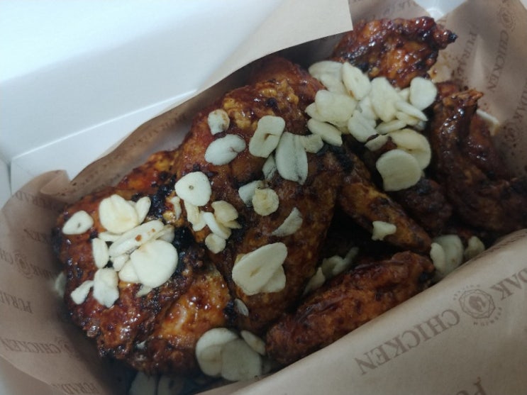  걸포동치킨배달 푸라닭 블랙알리오 김포1호점