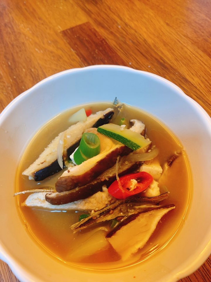  초 간단 백종원 된장찌개 (깔끔하고 담백한맛~~!)