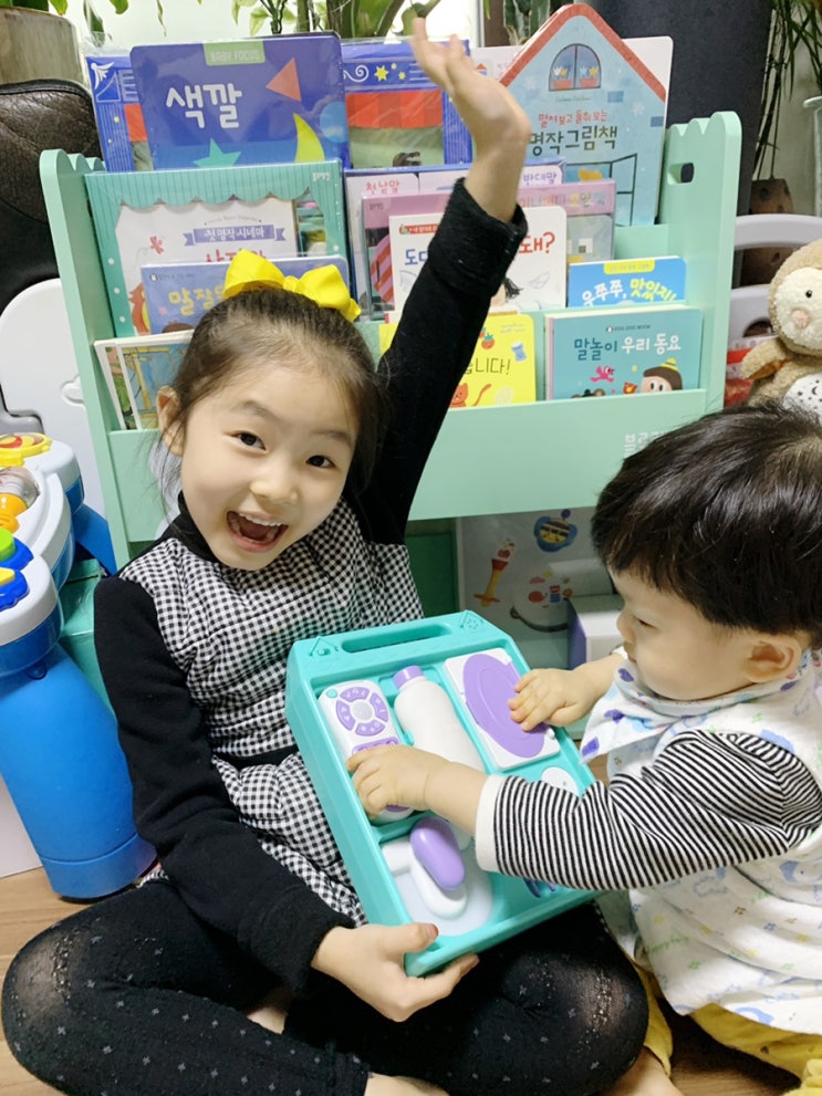  아기전집 첫토이북 내맘대로 OK BOX와 소프트볼로 스트레스도 훌훌