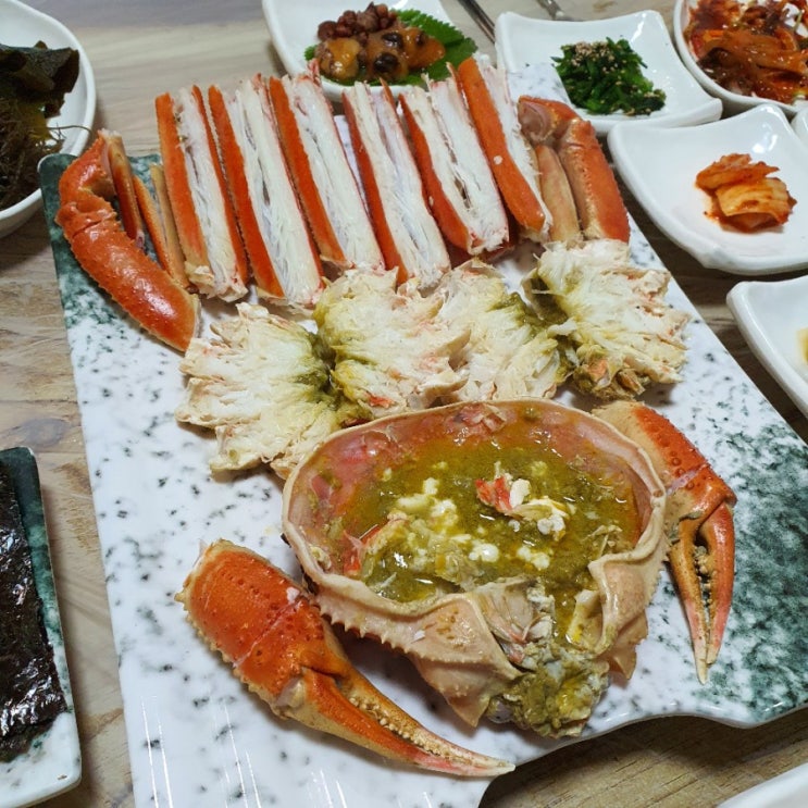  포항 구룡포 대게 맛집 '구룡포 대게 마을회' 다녀오다
