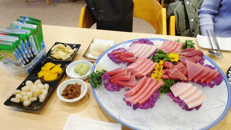  [역곡 맛집] 범박동 맛집  미락참치 진세트 후기