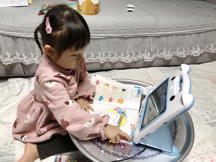  윙크 학습지 가격,무료체험 후 회수 진행 후기