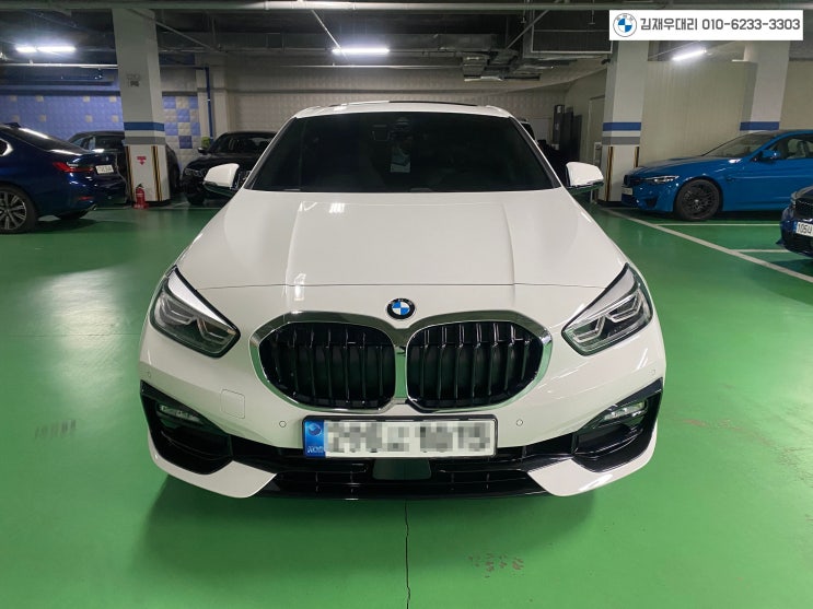 BMW 118d Sport 출고