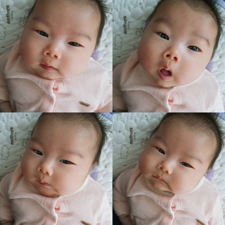  오랜만에 올리는 육아일기(약 50일~72일 기록)