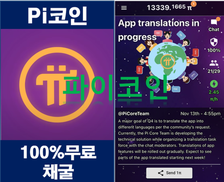  제2의 비트코인!? 파이코인(PI NETWORK) 무료채굴하기!