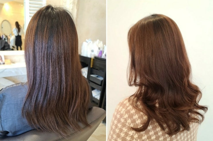  안양미용실 휴이엠헤어 경기안양점에서 빌드펌하고 왔어요~