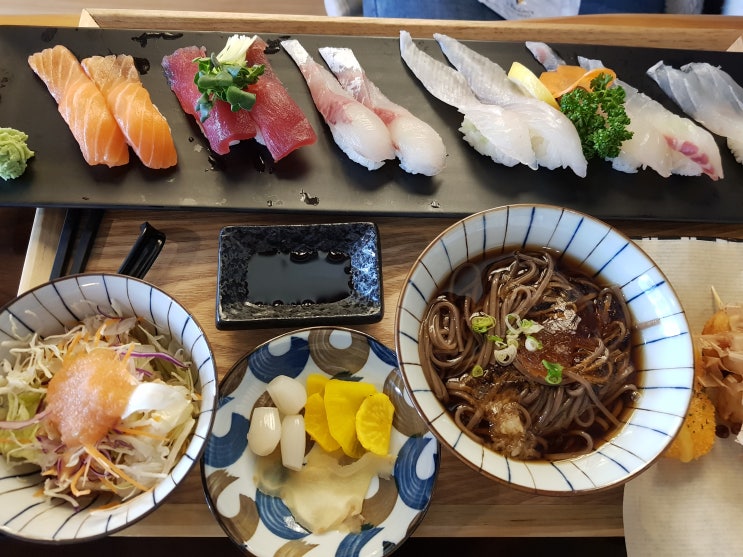  부산 신평 일식당, 스시 맛집 광식당 탐방 후기
