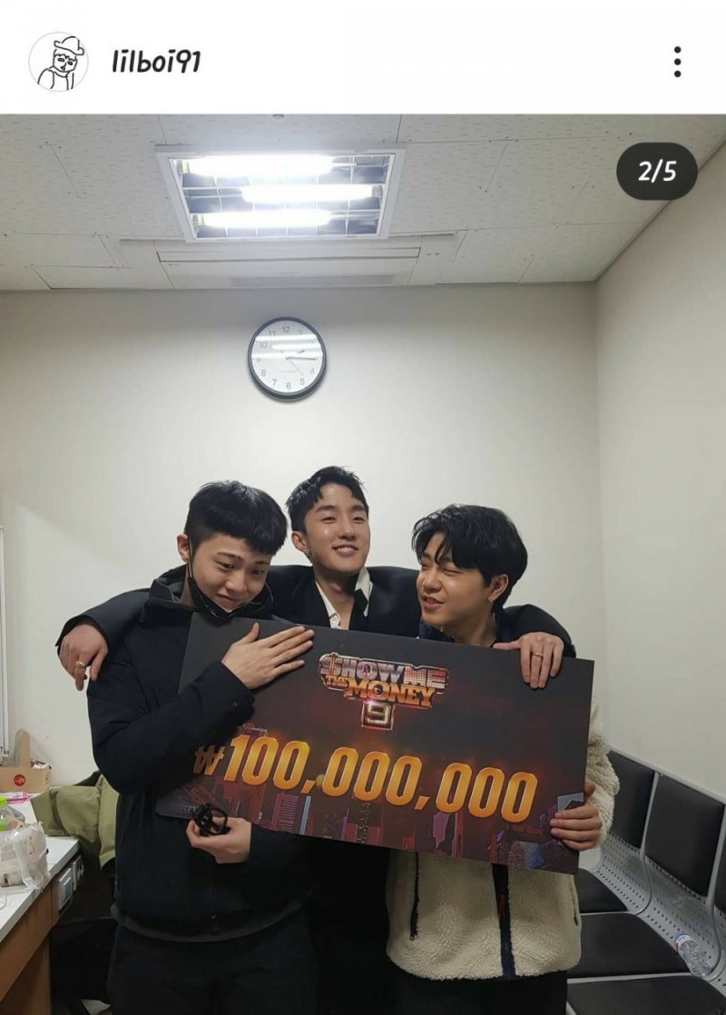쇼미더머니9 우승자 릴보이! + 딥플로우, 넉살 논란 정리