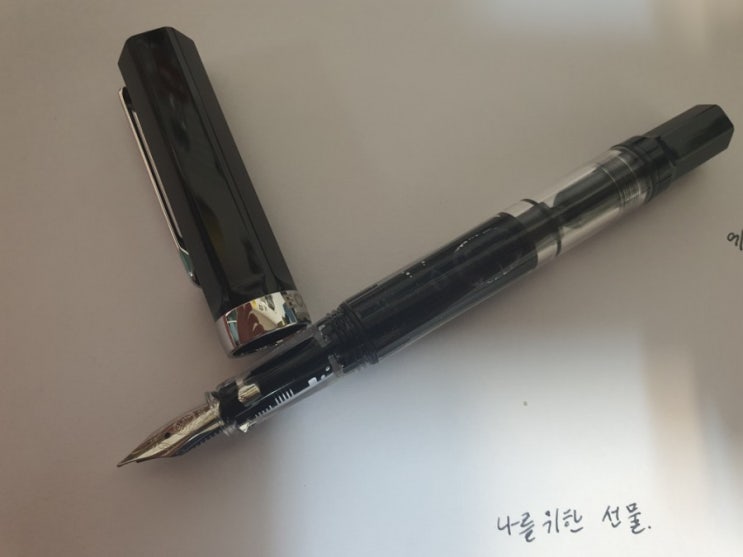  [트위스비 에코 만년필] 입문자용 만년필 추천 (feat. 나를 위한 크리스마스 선물)