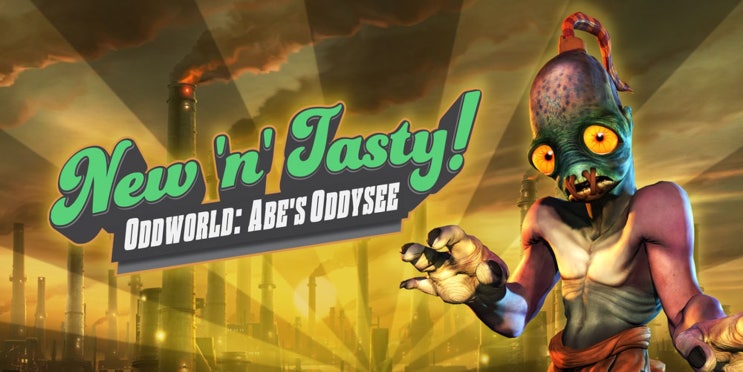 에픽게임즈 오드월드 뉴 '앤' 테이스티 Oddworld: New 'n' Tasty 게임 무료 다운 사양 에픽게임즈 오드월드 뉴 '앤' 테이스티 Oddworld: New 'n' Tasty 게임 무료 다운 사양