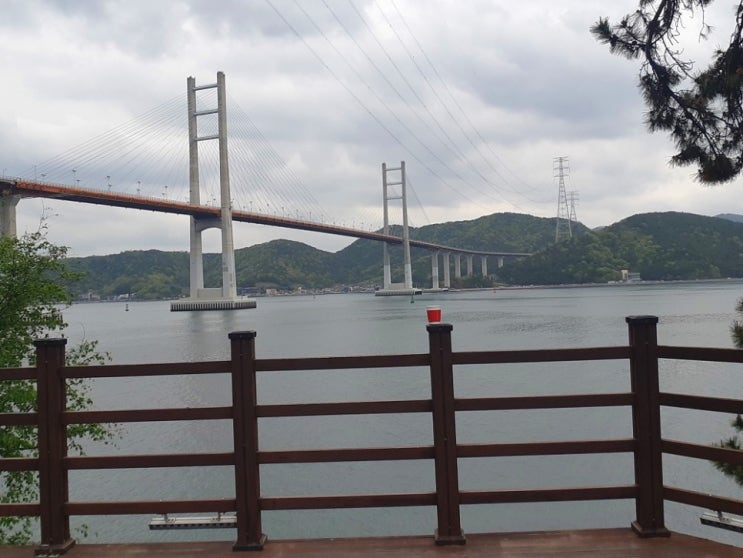  마산 가포 신항 수변공원, 비오는날 바닷가 운동코스로가기 좋은곳
