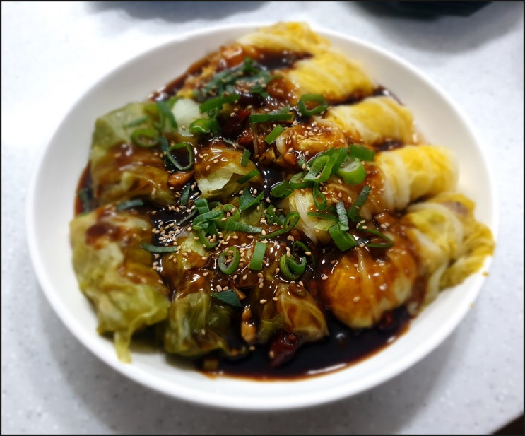  집 밥 메뉴 추천해요