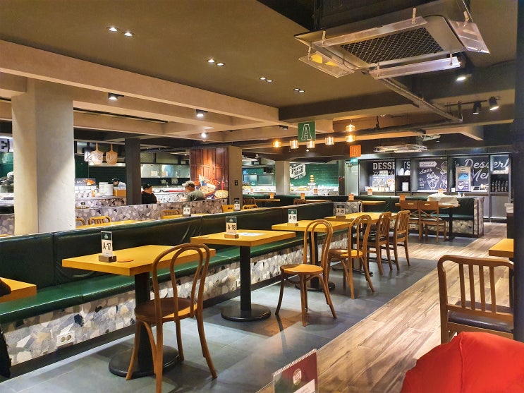  피자몰 회기역점 피자무한리필 회기맛집 리뷰