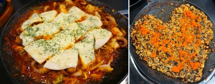  대구 칠곡 맛집 : 차돌쭈꾸미와 날치알볶음밥 최고봉 쭈꾸미집 칠곡3지구점