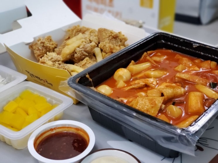 인계동떡볶이 걸작떡볶이치킨에서 걸작떡볶이 먹어봤어요 인계동떡볶이 걸작떡볶이치킨에서 걸작떡볶이 먹어봤어요