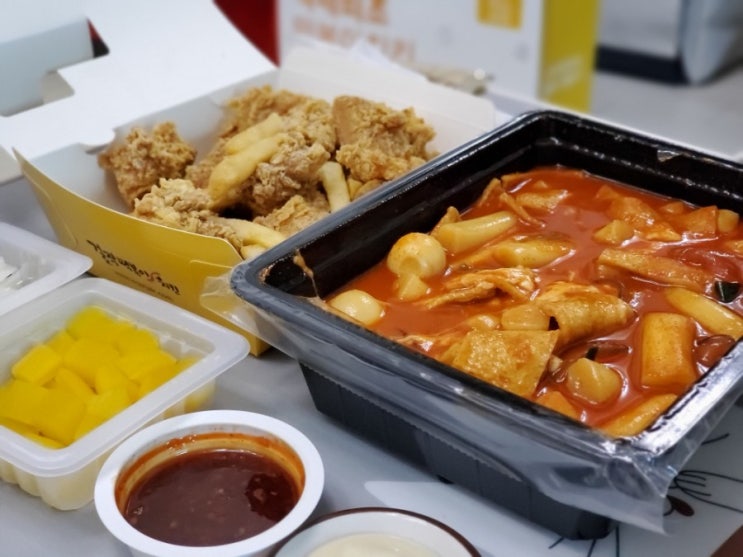 인계동떡볶이 걸작떡볶이치킨에서 걸작떡볶이 먹어봤어요