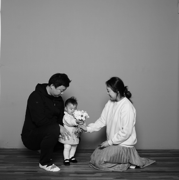  통영흑백사진관 73걸음 2년전추억따라서 우리가족추억사진남기기