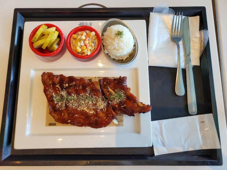  하남 스타필드 eatopia(탄탄면,올댓미트 )