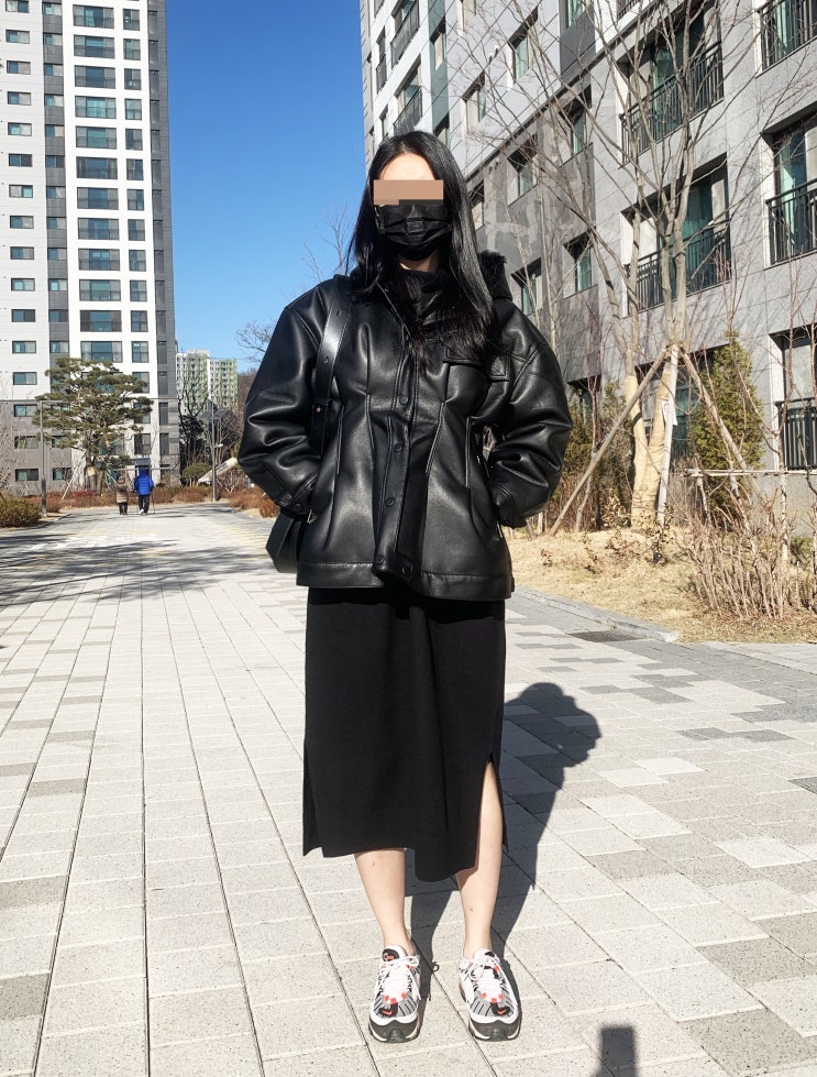  ellonarc 엘런아크 가죽 무스탕 후기