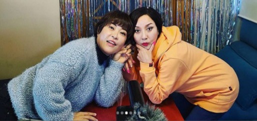  홍진희 프로필 조혜련 나이 아이콘택트