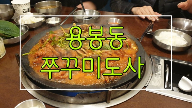  내입맛을 사로잡은 쭈꾸미도사
