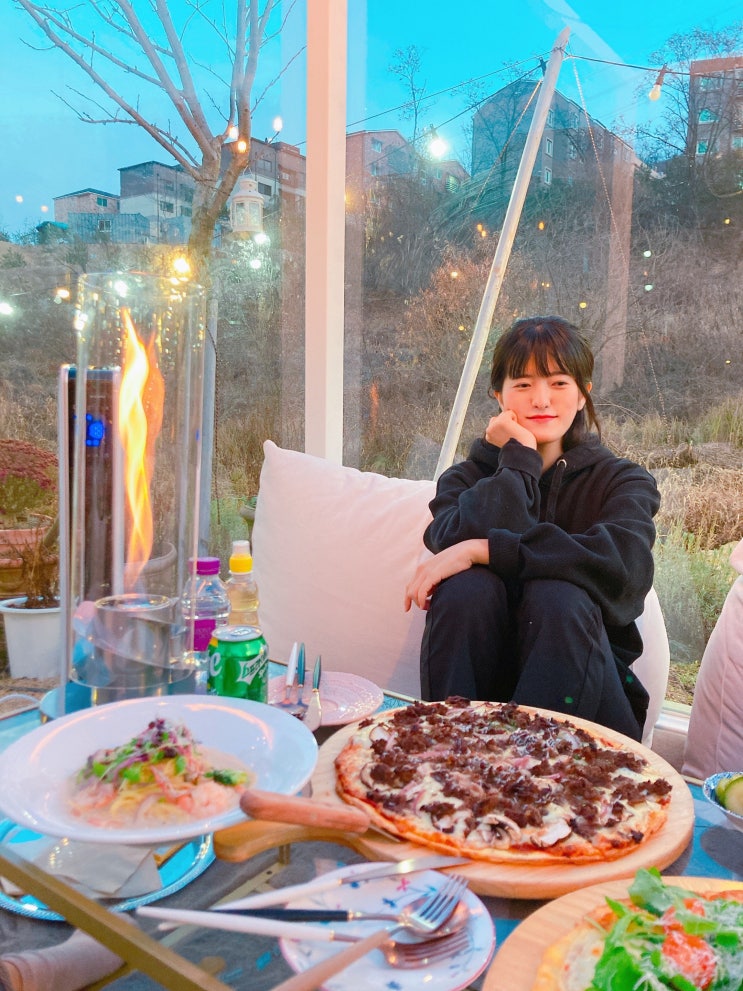 광주 나들이/'그린그라스풍경' 유리케이스카페, 사람없는카페, 개인공간카페, 사진찍기예쁜카페, 산속카페, 사회적거리두기가능카페, 가족과함께카페, 나들이카페, 주말나들이