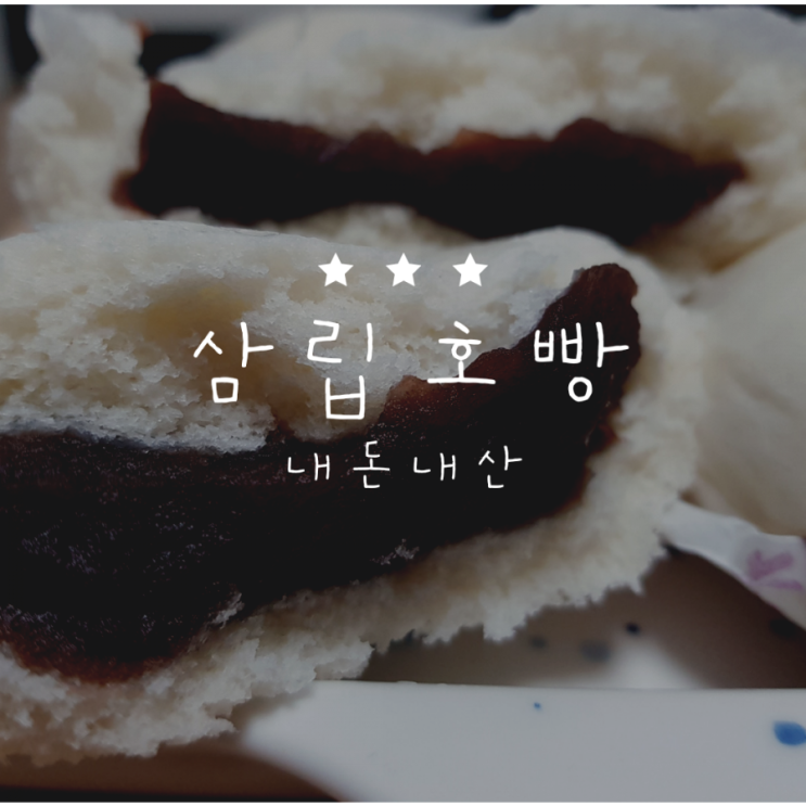  [겨울간식] 추운날씨 호호~ 불어먹는 호빵