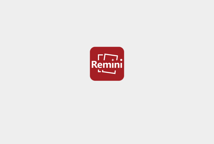  사진 화질 높이기 remini
