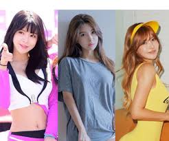  여신#292 레이싱모델 맹나현 모터쇼비키니화보 완벽한자기관리