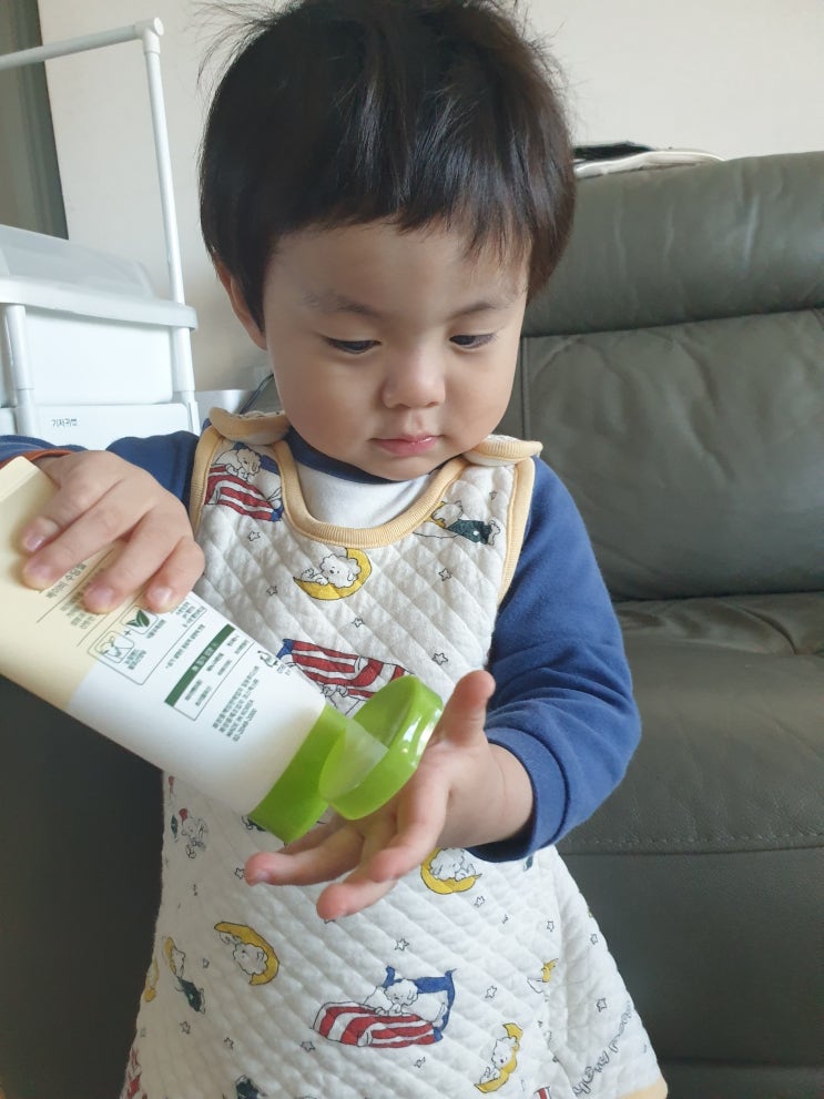  일동후디스 베베랩 신생아수딩젤에 베이비오일까지