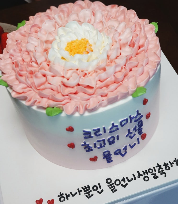  부평 레터링케이크_슬기롭게에서 슬기롭게 주문해보아요 