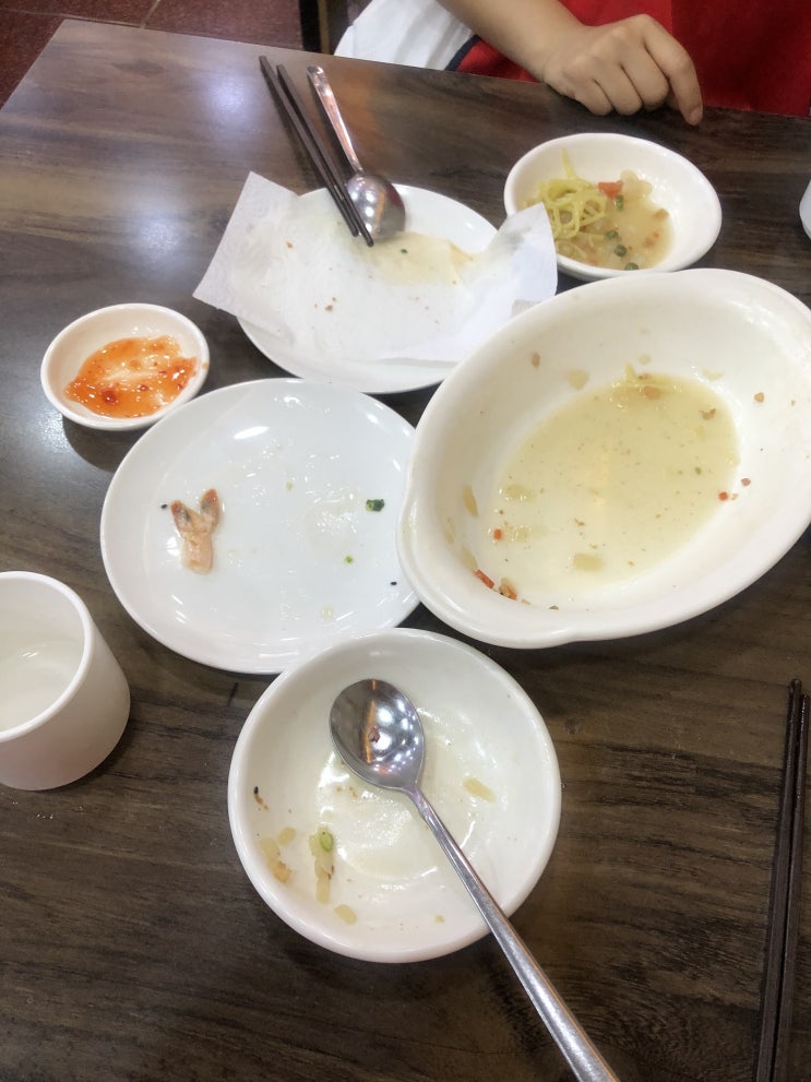  차이나타운 하얀짜장, 멘보샤, 성젠바오는 럭키차이나에서!