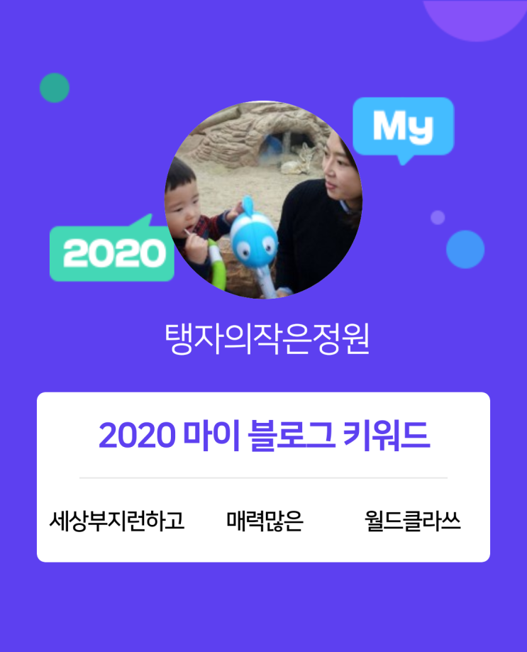  [2020 마이블로그 리포트] 한 눈에 보는 올해 내 블로그 데이터!