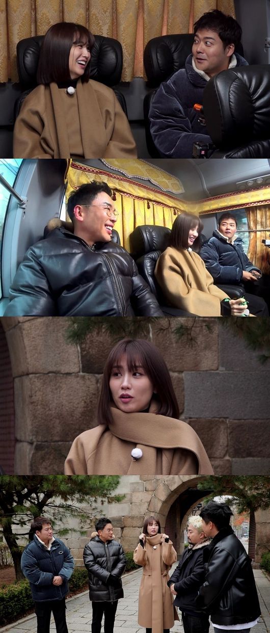  박하선 롤리폴리 춤 (feat. 개그맨, 선녀들, 거침없이 하이킥)