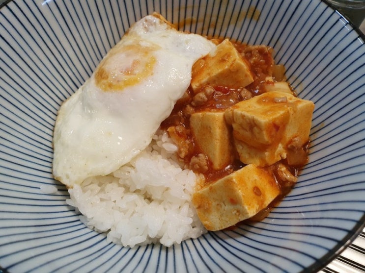 주말 저녁 집밥 메뉴 추천 : 마파두부밥 만들기 / 냄비밥 짓기