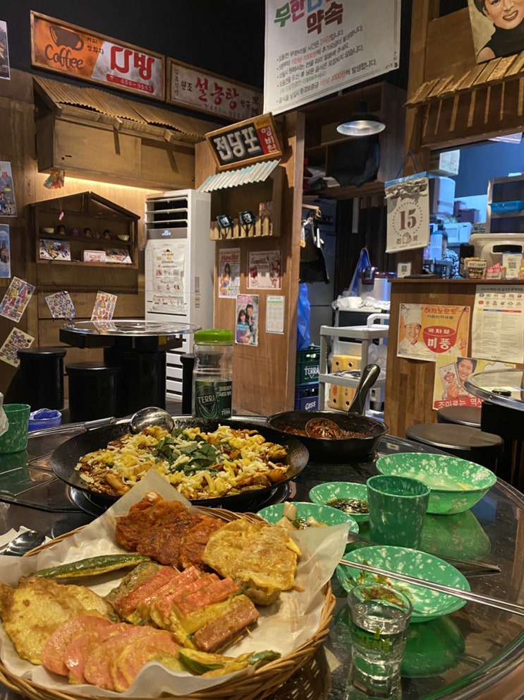 [구래동맛집, 구래역맛집] 김포맛집, 옛날 갬성, 무한리필 김포전집 : 대반전 구래역점