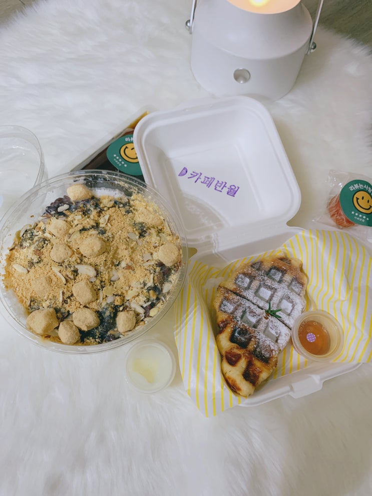  포천, #카페반월 이 구역 크로플 맛집! 빙수도 추가요-